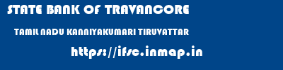 STATE BANK OF TRAVANCORE  TAMIL NADU KANNIYAKUMARI TIRUVATTAR   ifsc code